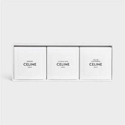 PERFUMED SOAPS SET EAU DE CALIFORNIE 3X100G 